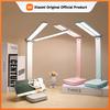 USB Desk Lamp 3 Levels Dimmable Touch Night Light USB Rechargeable Eye Protection Foldable Table Lamp For Bedroom Bedside Desk