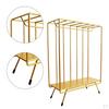 1/6 Dollhouse Metal Clothes Rack Simulation Bedroom Furniture Supplies