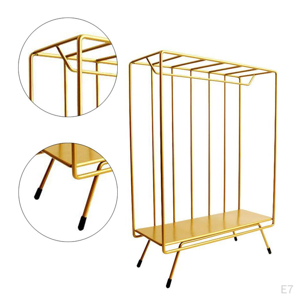 1/6 Dollhouse Metal Clothes Rack Simulation Bedroom Furniture Supplies