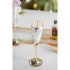 Silver Plated Goblet Flute Wine Glass with Blue Box, Best for Parties, Diwali Gift Item, 200 ML Each, Set of 2