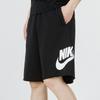 Nike Sportswear Spe Ft Alumni Knit Shorts with Large Logo and Breathability Men Shorts Black DM6818-010