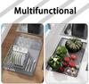 Coffee Machine Silicone Mat Tray Bar Fruits and Vegetables Drain Pad Coffee Powder Pad Dining Table Insulation Protection Pad