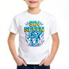 Unisex Six Seven Italian Brainrot 67 Nummern Grafikdruck T-Shirt Junge/Mädchen Sommer Kurzarm Kinder Bequemes T-Shirt Oberteil.