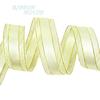(25yards/roll) 25mm gold edge satin ribbon high quality gift packaging ribbon wedding gold ribbons