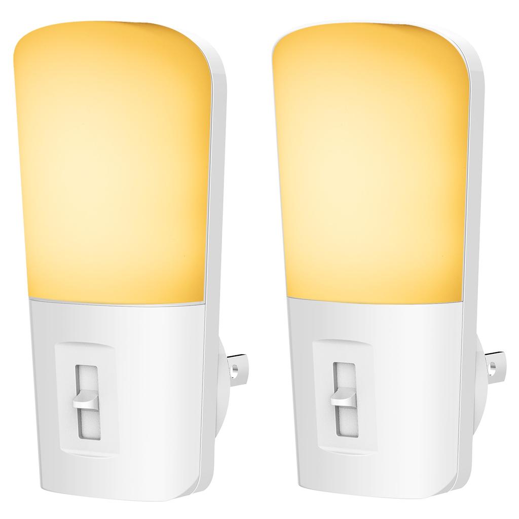 New Arrival Mini Led Night Light With Light Sensor Plug-In Wall Night Lights For Kids Babies Children Sleeping In Living