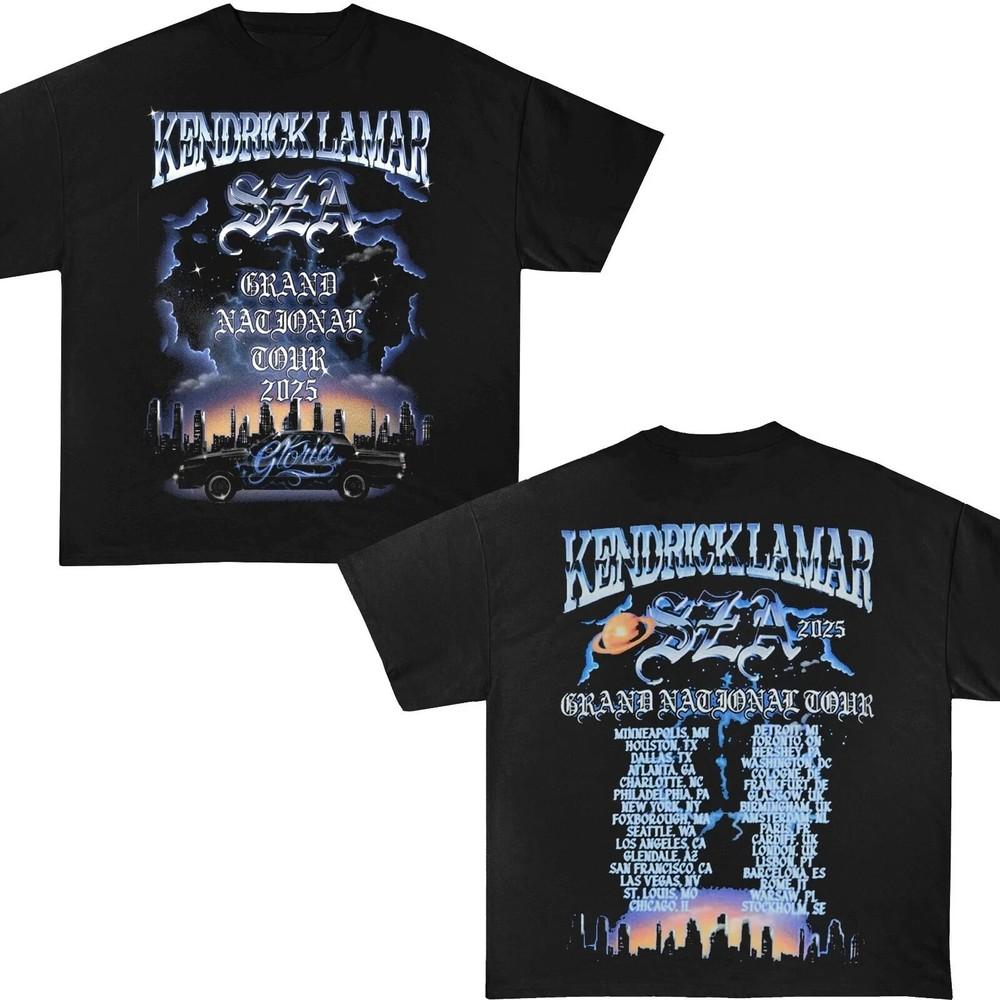 

Grand National Tour Heavyweight T Shirt GNX Concert Tee Unisex T-Shirt M