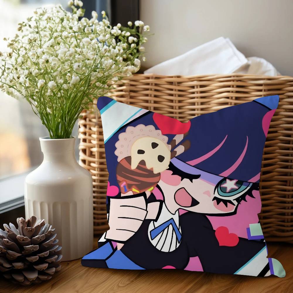 P-Panty And Stocking With Garterbelt Pillow Cushion Cover Pillowcase Living Room Sofa Home Decor Customized