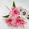 Plant Simulated Lilium Spp Wedding Hotel Restaurant Desktop Decoration Props