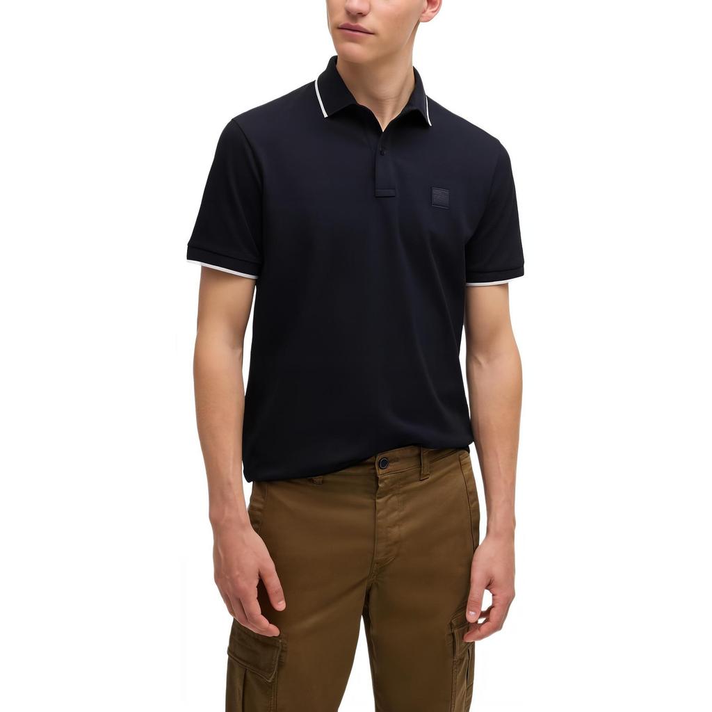 Boss HUGO BOSS Logo Embroidered Polo Shirt 50507699-404