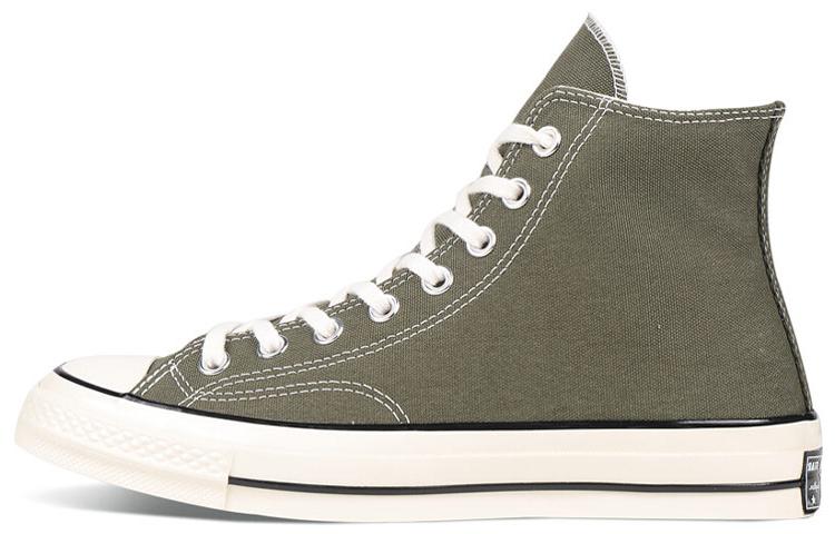 Converse Chuck 70 Винтажный холст Высокие Оливковый 159771C 39.5