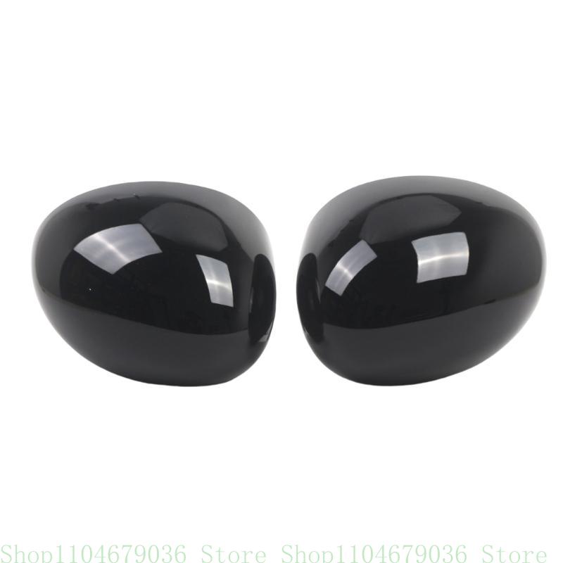 Automotive Mirror Case Exterior Rearview Mirror Housing Replacement Exterior Mirror Housing Suitable for F54 F55 F56 Bright Black