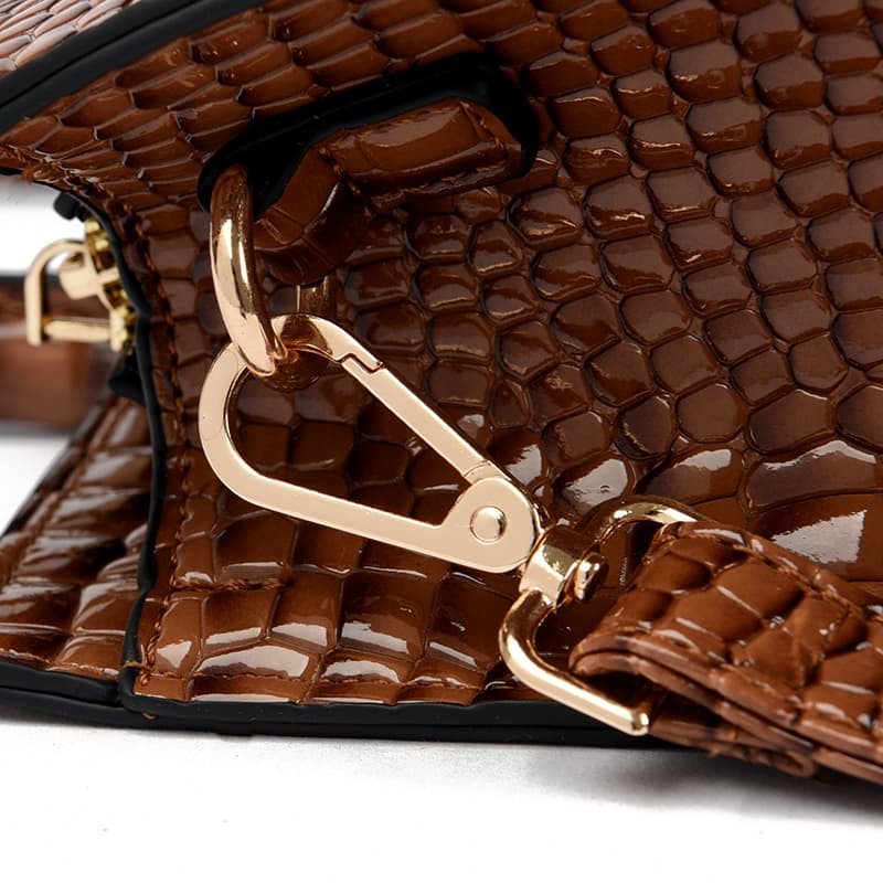 Módní všestranná dámská taška přes rameno crossbody