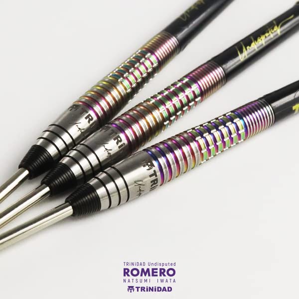 TRiNiDAD Undisputed Romero Steel Tip Dart Barrel Natsumi Iwata Player Model -