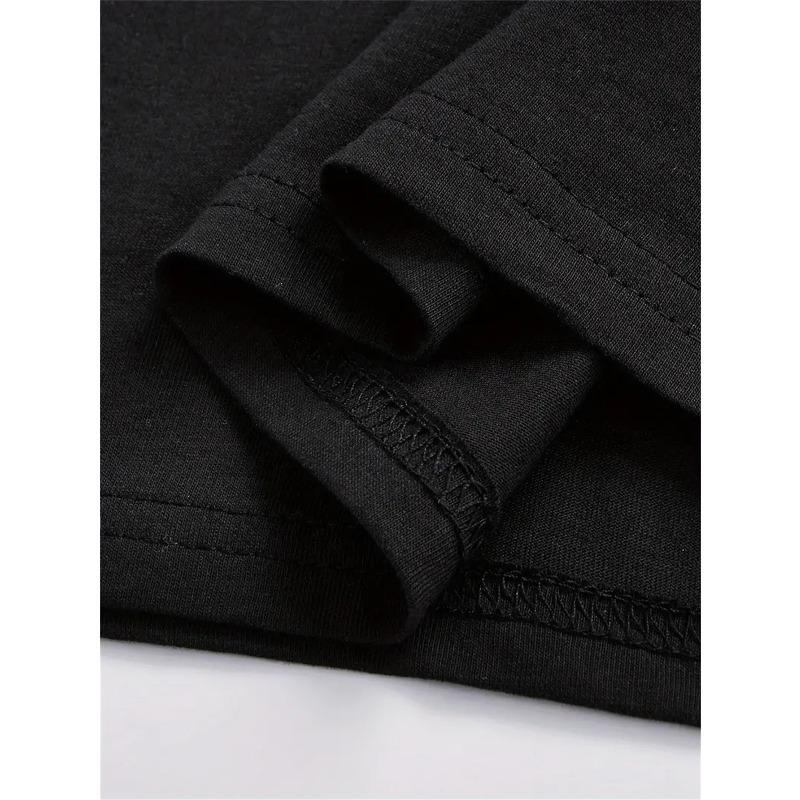 European sizes Girl's Round Neck T-Shirt with Fresh Pink Floral Pattern, Comfortable Casual Style, an Excellent Choice for a Natural Look