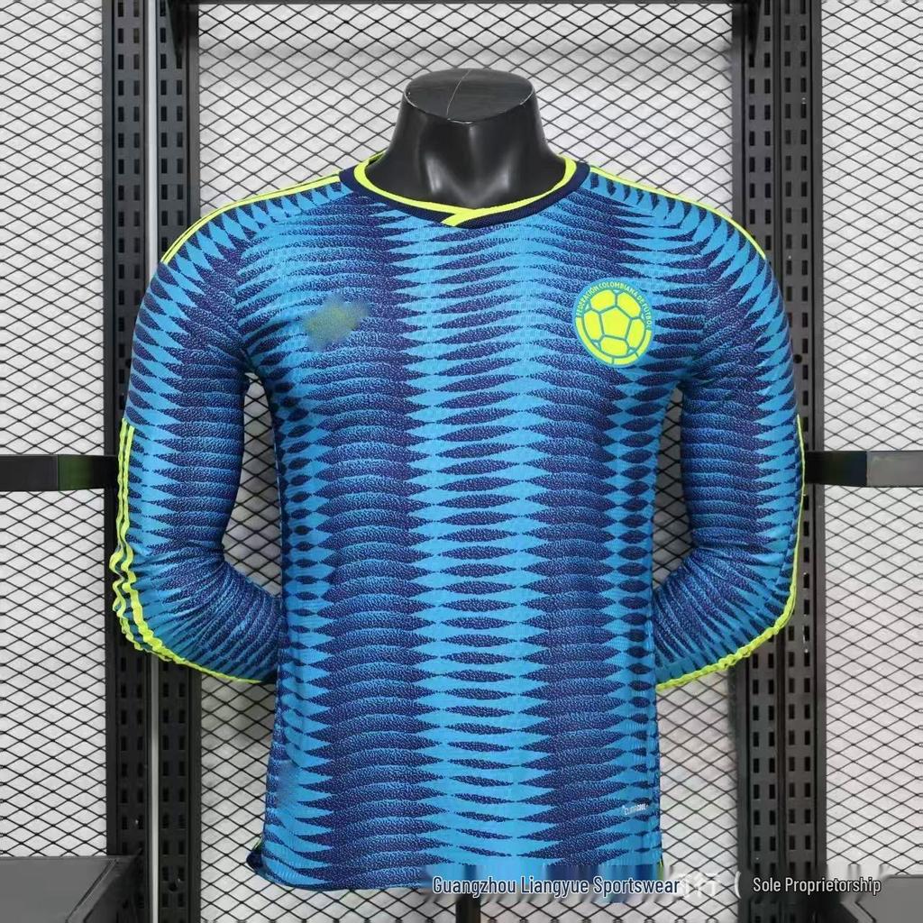 2627 Nationalmannschaft Langarmtrikot - England, Mexiko, Spanien, Deutschland, Italien, Portugal, Argentinien