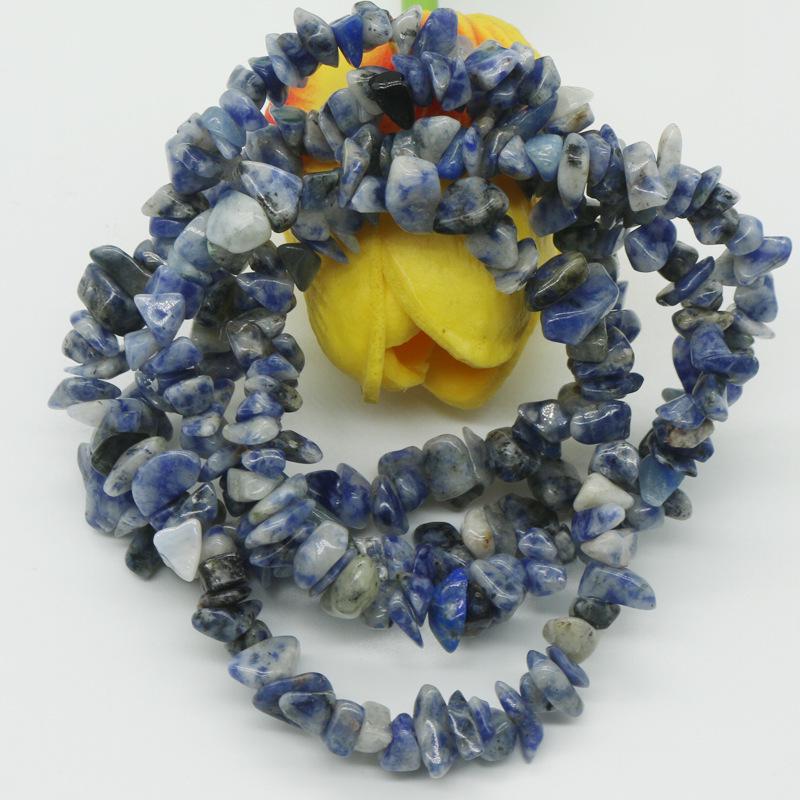 Irregular 5-8mm Crystal Agate Gravel Beads for DIY Jewelry