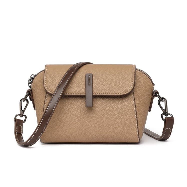 

Новая легкая и простая женская сумка-мессенджер для выхода в свет 24*10*17cm хаки