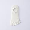 Five-finger Socks for Women, Summer Thin Cotton Socks, Mesh Breathable, Shallow-mouthed Short Socks, Toe Split Sports Boat Socks