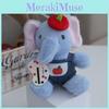 Animal Elephant Stuffed Plush Key Chain Multiple Style Children Birthday Gift