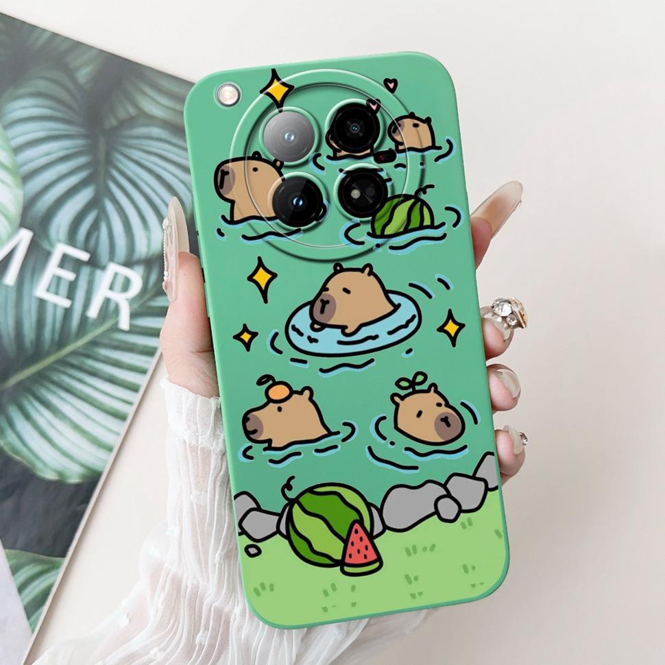 Silicone Case For Infinix Zero 40 4G Case X6860 Fashion Rabbit Soft TPU Cover For Infinix Zero 40 Zero40 Phone Cases Back Cover