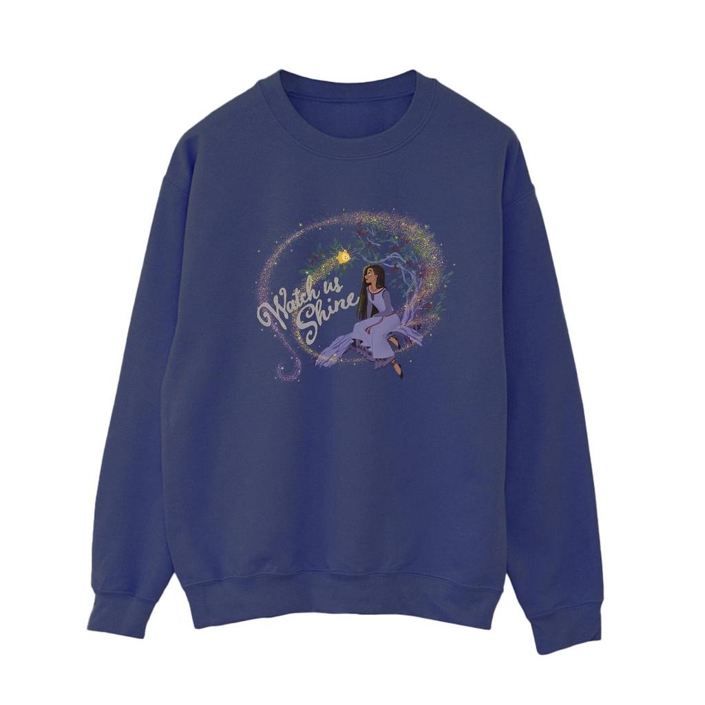 Wish Womens/Ladies Watch Us Shine Sweatshirt
