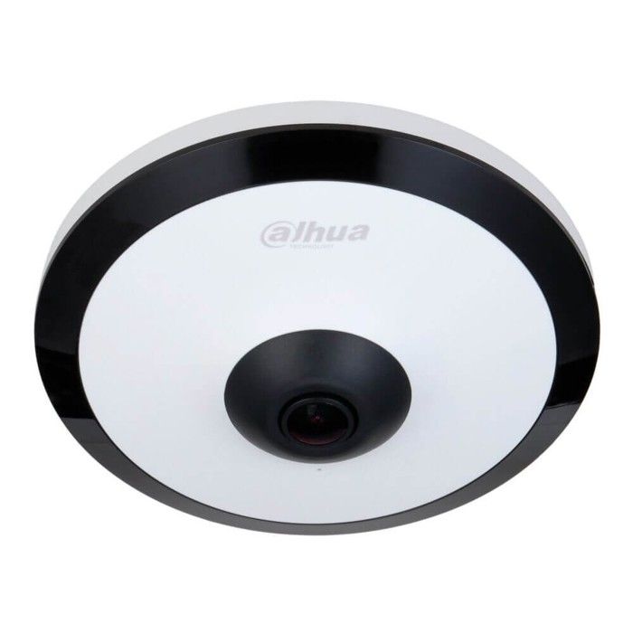 Caméra IP - DAHUA - DH-IPC-EW5541-AS - 5 MP - Vision Nocturne IR - Surveillance 360°