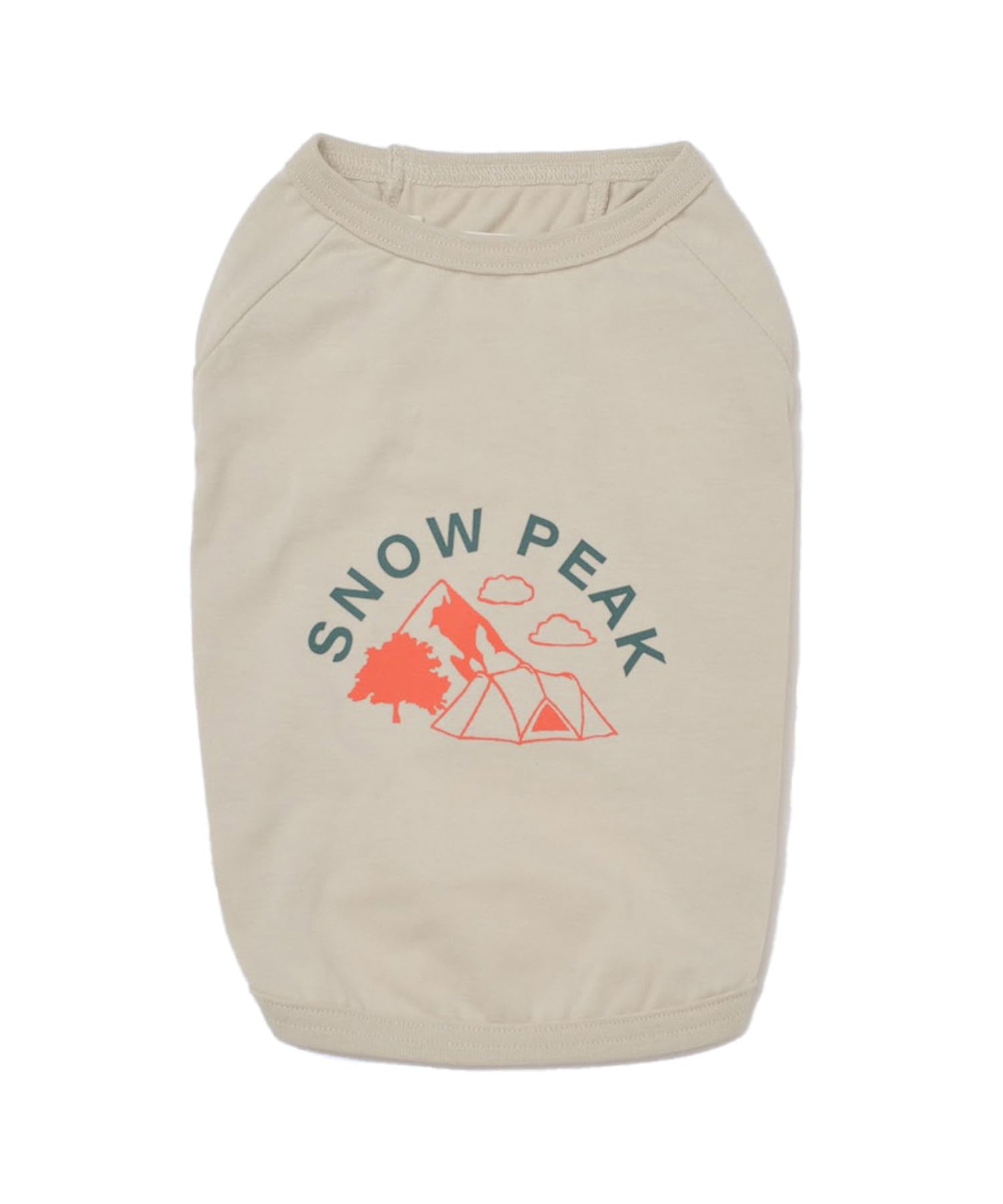 

Snow Peak Dog Camp Ivory Size S T-Shirt