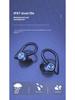 Wireless Bluetooth Noise-Cancelling Sports Earphones: In-ear, Waterproof Headset for Phone, Gaming, and Running