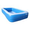 WEZHO Large Inflatable Family Swimming Pool
