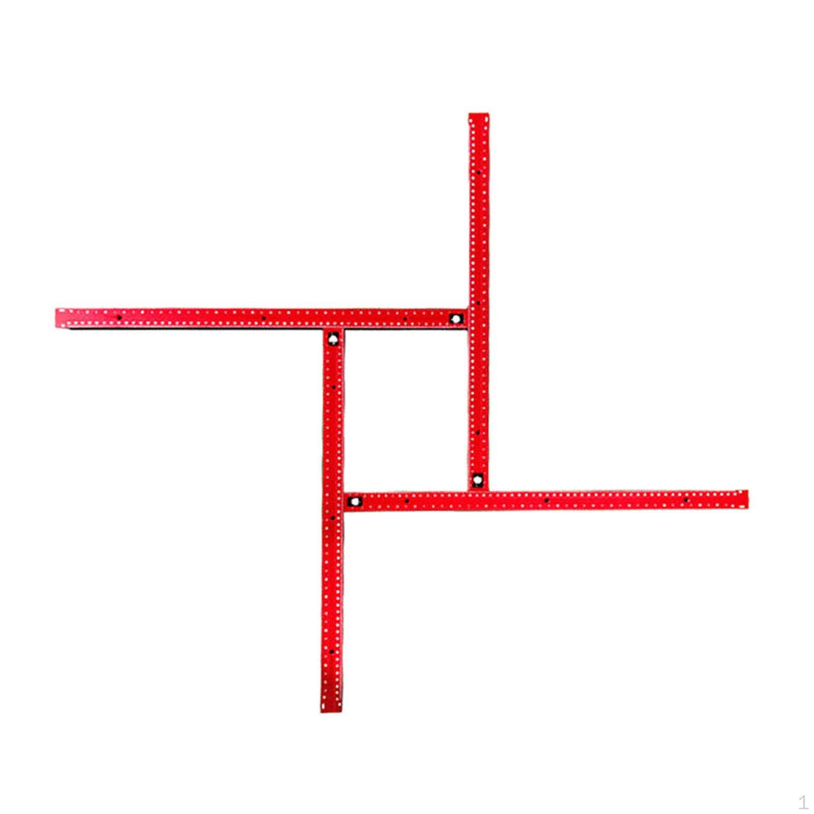 

Router Milling Groove Jig Engraving Guide Rail Grooving Aluminum Alloy Woodworking