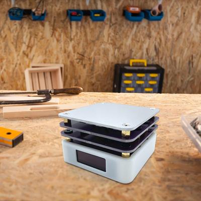 65W Preheat Soldering Station with Screen Display Adjustable Welder Hot Plate Rework Heater Lab Plate for Repair DIY Laboratory