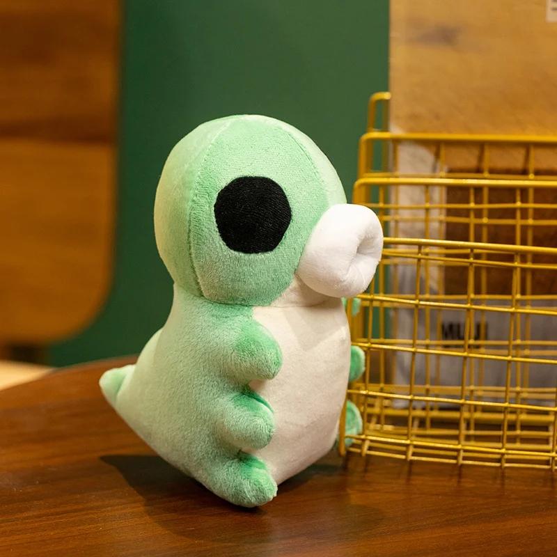 Hollow Knight Green Talking Grub Plush Toy Cute Anime Monster Doll Gift For Fans Home Decor