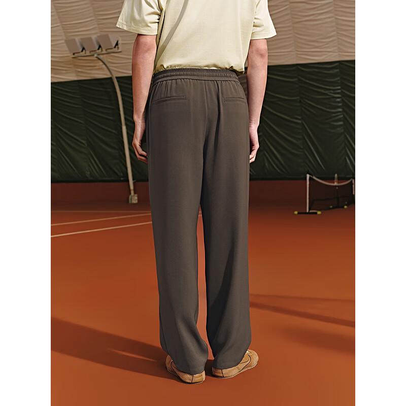 GXG Men's Loose Straight Casual Wide-Leg Pants