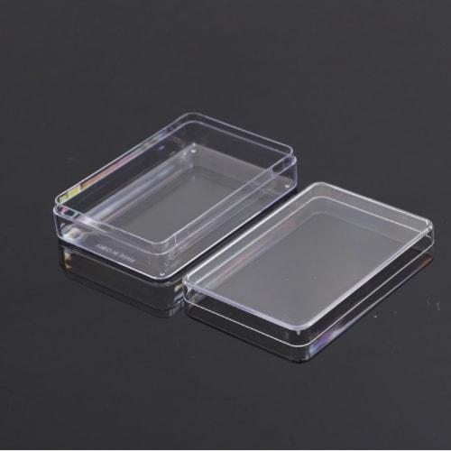 Playing Card Case, Card Game Storage - Transparent Case for Playing Cards | Efficiently Store Playing Cards, Transparent Trading Card Box, Large-Capac