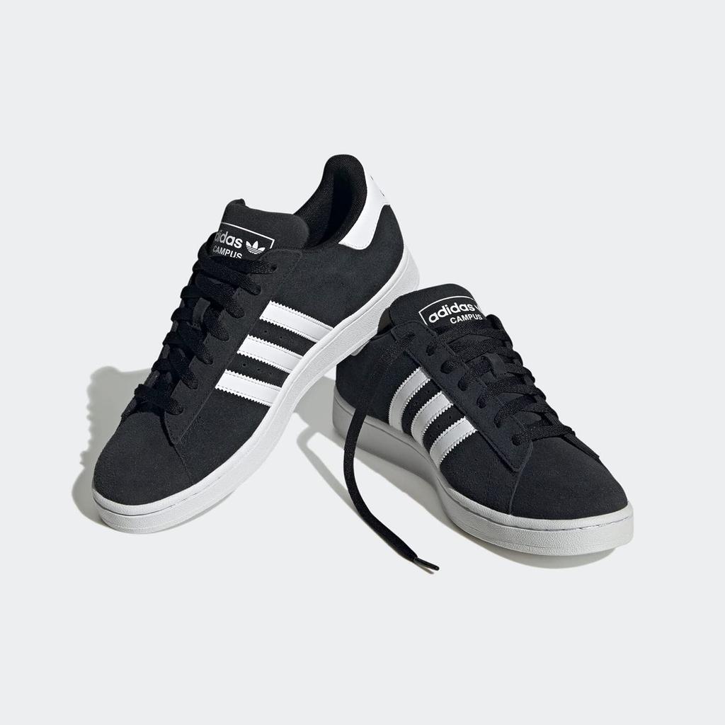 Adidas Campus Core Size 2, Black/Footwear White/Footwear White, ID9844, Japan, 22.0cm