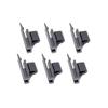 XBNVYRO 6pcs Front Grille Hood Trim Clip Compatible 51132754667 Car Accessories