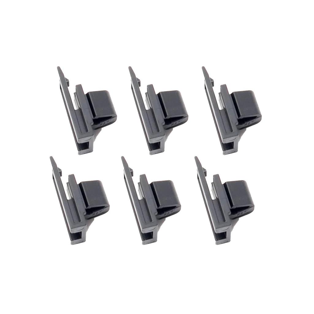 XBNVYRO 6pcs Front Grille Hood Trim Clip Compatible 51132754667 Car Accessories