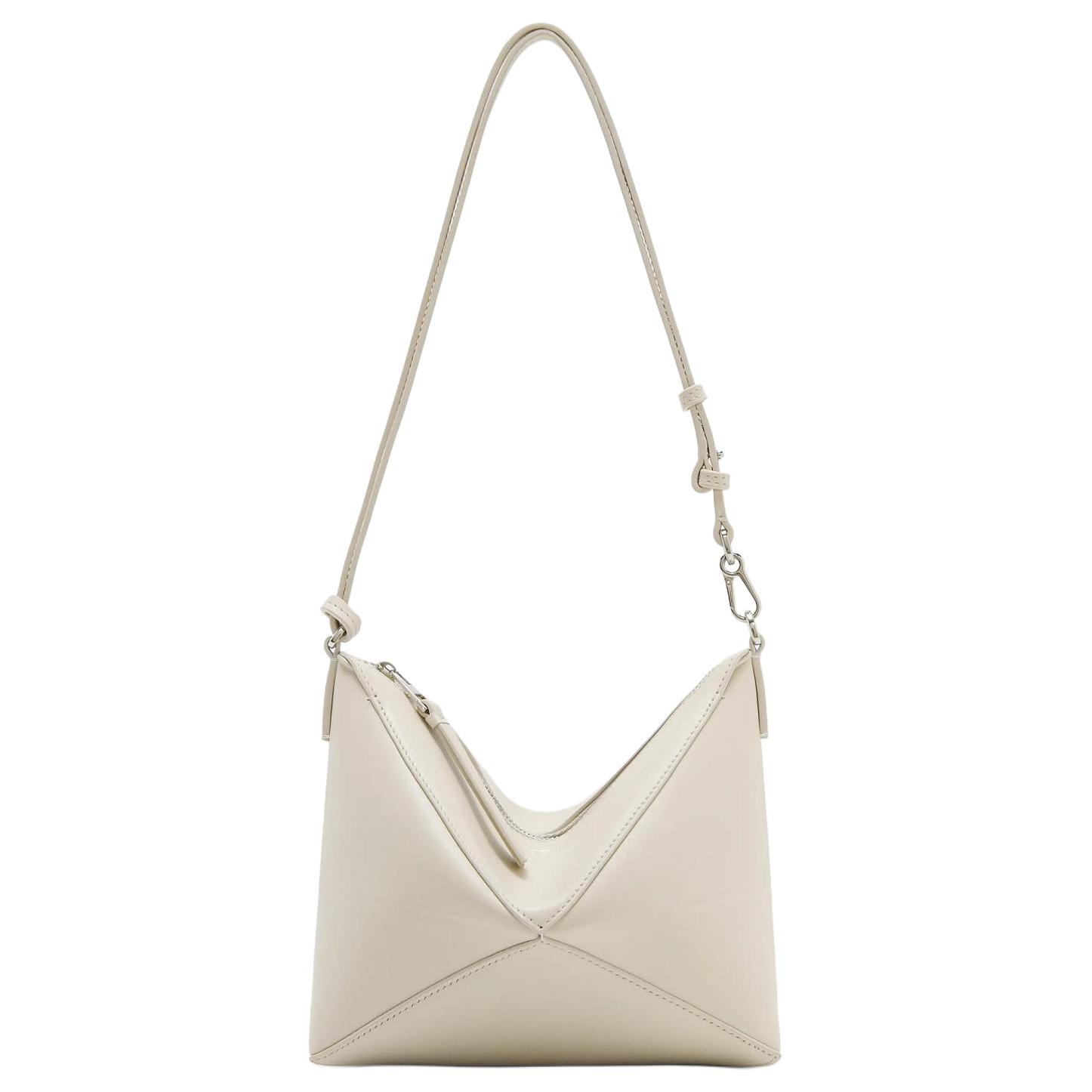 

Loewe Fold Detachable Adjustable Shoulder Strap Leather Crossbody Clutch Bag Women bags White C510PT1X01-3006 Basic Set (Bag+Dust Bag)