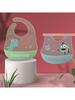 Waterproof Silicone Baby Feeding Bib
