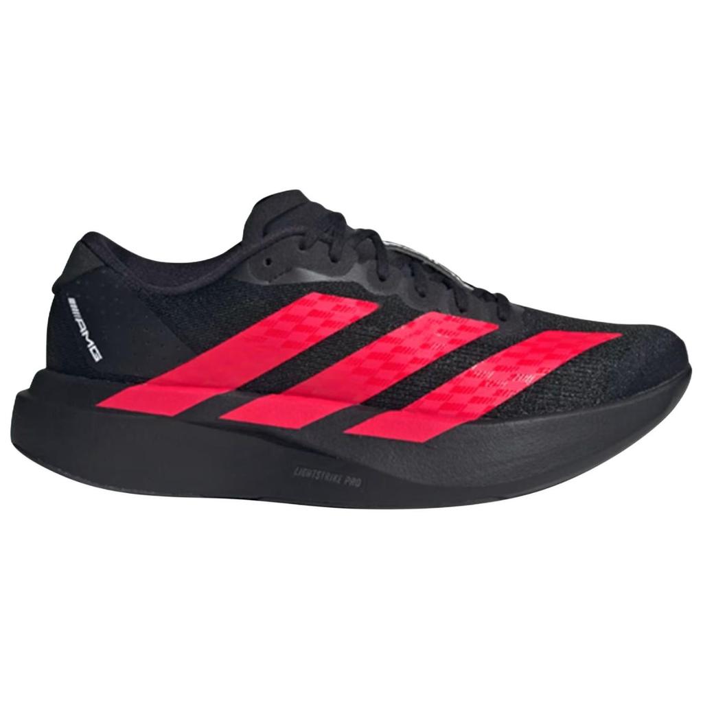 Adidas Amg X  Adizero Evo Sl Comfortable Soft Supportive Lightweight Running Shoes Women Sneakers Black Red KH8833