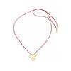 Delicate Cut Sun Charm Necklace With Metallic Finish Eye Catching Clavicle Chain Suitable For Various Occasions