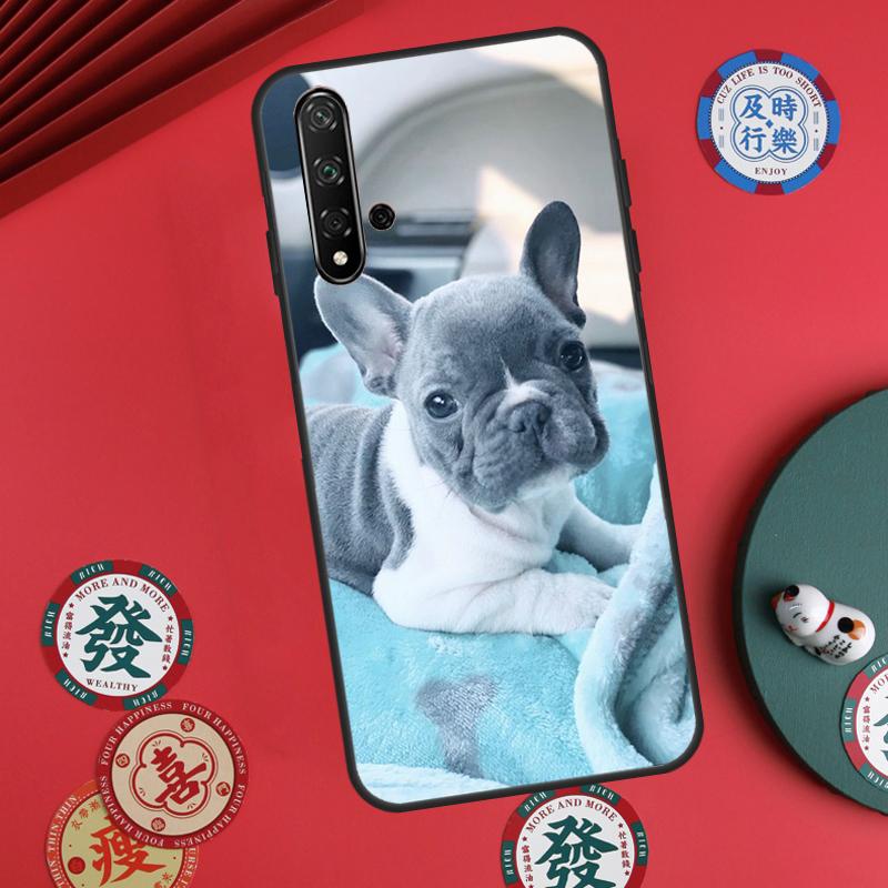 Pug Dog French Bulldog For Huawei Nova 12s 7i 8i 11i 12i Y73 Y70 Y90 Y60 Y72 Y61 Y91 9 10 SE P30 Pro P40 Lite Case