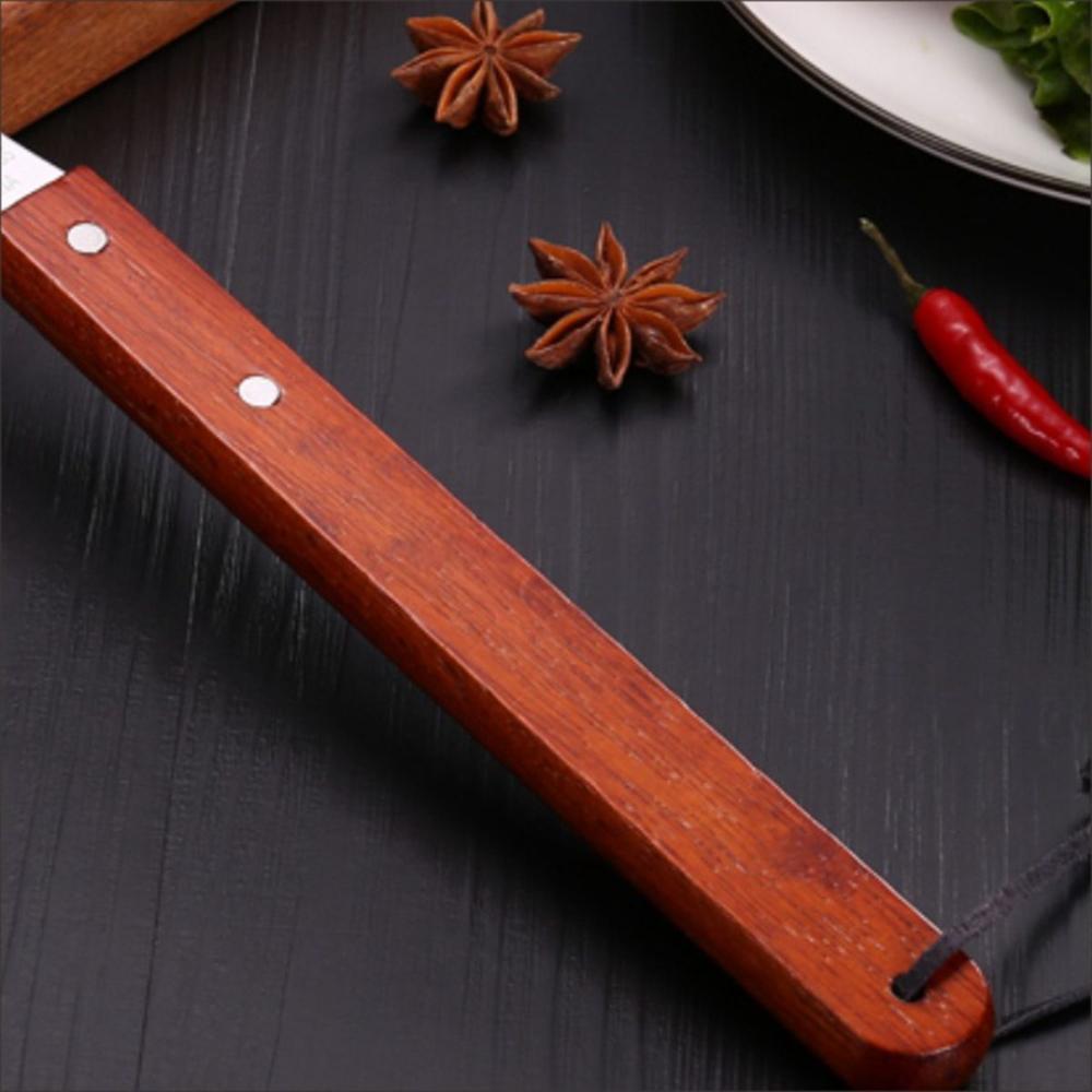 Oven Kitchen Outdoor Wooden Handle Portable Meat Fork BBQ Accessories Barbecue Tool Carving Fork