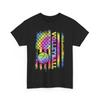 Volleyball American Flag Shirt, Volleyball Sports Lovers Tie Dye T-Shirt