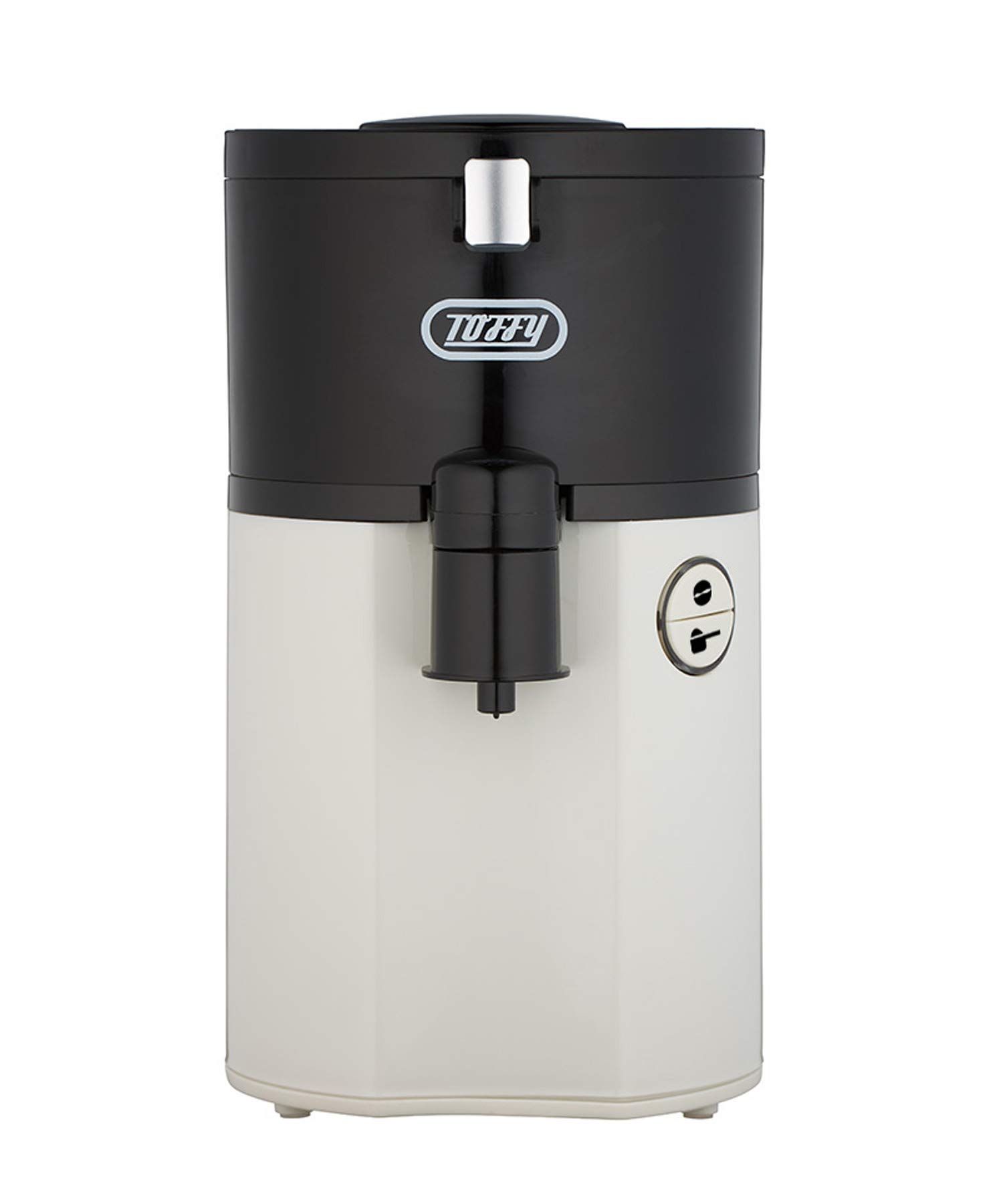 

Fully automatic coffee maker with mill Coffee ground coffee mill Home cafe retro cute [Toffy] K-CM2 (ash white) K-CM2-AW