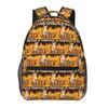Famous Bad Gyal Knapsack Pupil Boys Girls School Carrier Children School Bag Computer Carry Bags for Men Women