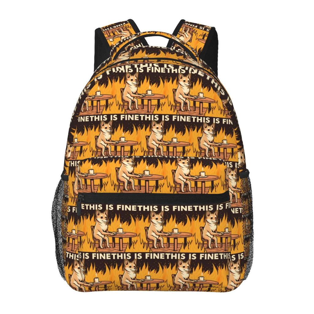 Famous Bad Gyal Knapsack Pupil Boys Girls School Carrier Children School Bag Computer Carry Bags for Men Women