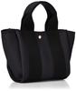 Kashkash 2-Way Tape Tote Bag with Shoulder Strap, Size S (01-00-72971), Women's, Black