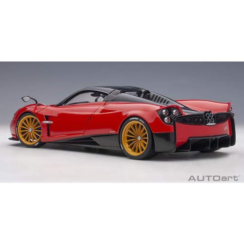 AUTOart 1/18 Scale Pagani Huayra Roadster Red Finished Model 78287