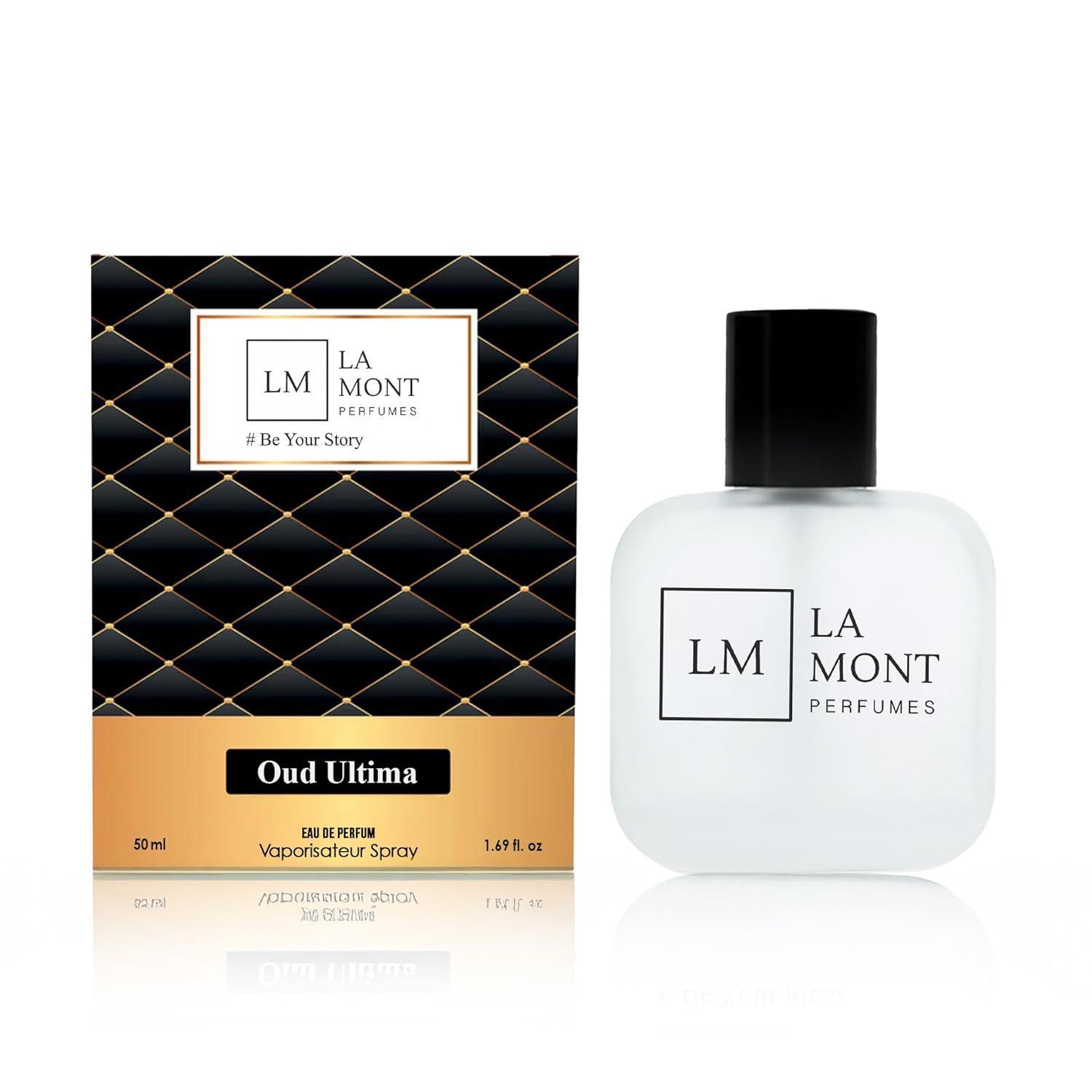 La Mont Oud Ultima Парфюмерная вода для унисекс Роскошный унисекс стойкий парфюм для мужчин и женщин Древесный аромат парфюмерная вода 50ML 3300₽